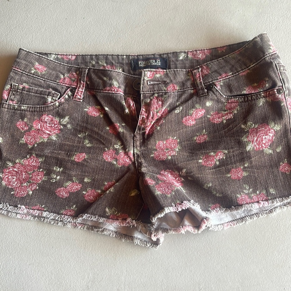 Forever 21 shorts